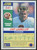 Chip Lohmiller - Washington Redskins - 1990 Score NFL Football Card #341 - Back