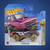 87 Dodge D100 - Hot Wheels Toy Vehicles - Baja Blazers (2023) - HKG73 - Displayed in retail short card packaging on a gradient blue background
