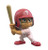 Philadelphia Phillies MLB Toy Action Figure - Batter