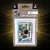 New Orleans Saints Panini Donruss Football - 2025 NFL Team Collection Card Set - Factory Sealed 13‑Card Pack - Displayed in retail packaging on a football stadium background.