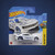 Custom 11 Camaro - Hot Wheels Toy Vehicles - HW Art Cars (2023) - HKK17 - Displayed in retail short card packaging on a blue gradient background.
