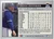 Gregg Jefferies - Kansas City Royals - 1992 Leaf Series 1 Card #215 - Back