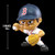 Boston Red Sox MLB 3" Pitcher Action Figure Toy (White Jersey) - Showing Toy Action Figures Size