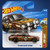 70 Ford Escort RS1600 - Hot Wheels Toy Vehicles - HW Dirt (2026) - JJK08 - Displayed in retail short card packaging on a gradient blue background.