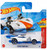 Super Twin Mill - Hot Wheels - White and Blue Dual Engine Racer HW Let's Race Hit