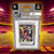 2025 Panini Donruss Washington Commanders NFL Team Collection Card Set – Factory Sealed 11‑Card Pack - Displayed on a football field background