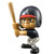Atlanta Braves MLB 3" Batter Action Figure Toy (Blue Jersey)
