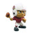 Arizona Cardinals NFL Football Toy Quarterback Figure - Passing Pose in White Helmet and Red Jersey