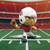 Arizona Cardinals NFL Toy QB Figure - Posed passing on a football field