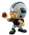 Carolina Panthers NFL Toy Quarterback Action Figure
