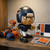 Chicago Bears NFL QB Figure - Displayed on a shelf