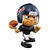 Houston Texans NFL 3" Quarterback Figure Toy (Blue Jersey)