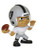 Las Vegas Raiders NFL Toy Quarterback White Jersey Action Figure