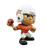 Oklahoma State Cowboys NCAA Football 3" Quarterback Action Figure Toy - Posed as a QB throwing a football