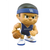 Kentucky Wildcats NCAA 3" Basketball Figure – Hand‑Painted Playmaker