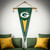 Green Bay Packers NFL Football Vertical Pennant Logo Flag
