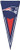 New England Patriots Logo Pennant Flag