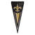 New Orleans Saints Nylon Weather Proof Pennant - Displaying large Saints logo at top of pennant