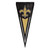 New Orleans Saints NFL 34" Vertical Pennant Flag – Embroidered Nylon Indoor/Outdoor