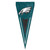 Philadelphia Eagles NFL Football Vertical Logo Pennant Flag