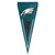 Philadelphia Eagles NFL 34" Vertical Pennant Flag – Embroidered Nylon Indoor/Outdoor