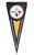 Pittsburgh Steelers NFL Pennant Flag