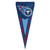 Tennessee Titans NFL 34" Vertical Pennant Flag – Embroidered Nylon Indoor/Outdoor