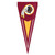 Washington Redskins NFL 34" Vertical Pennant Flag – Embroidered Nylon Indoor/Outdoor