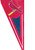 St Louis Cardinals MLB Baseball Logo Wall Pennant