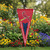 St Louis Cardinals MLB Red Vertical Pennant Flag - Embroider Logo - Outdoors hanging on a garden Flag