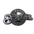 Milwaukee Brewers Molded Chrome Emblem