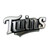 Minnesota Twins Molded Chrome Emblem