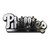 Philadelphia Phillies MLB Molded Chrome Emblem