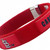 St. Louis Cardinals Baseball Red Band Logo Bracelet - Close Up