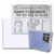 Newspaper Toploader Holder Case – 13x11 Rigid Archival Protector (5‑Pack)
