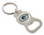 Green Bay Packers Key Chain - Bottle Opener - White