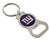 New York Giants NFL Blue Bottle Opener Key Chain