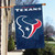 Houston Texans 2 Sided Vertical Banner Flag