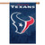 Houston Texans 2 Sided Vertical Banner Flag