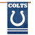Indianapolis Colts 2 Sided Vertical Banner Flag
