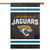 Jacksonville Jaguars 2 Sided Vertical Banner Flag