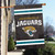 Jacksonville Jaguars 2 Sided Vertical Banner Flag