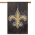 New Orleans Saints 2 Sided Vertical Banner Flag
