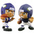 Minnesota Vikings NFL Toy Action Figure set