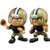New Orleans Saints NFL Action Figure Toy Collectible Set