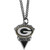 Green Bay Packers NFL Arrow Pendant Chain Necklace