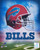 Buffalo Bills NFL Football Photo - Bills Logo on Red Helmet and Bills Lettering Below