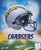 Los Angeles Chargers NFL Helmet Logo Photo - 8" x 10"