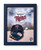Minnesota Twins MLB Logo Photo Print (8" x 10") – Hologram Authenticated High‑Gloss Team Collectible - Displayed in a blue wood frame