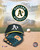 Oakland Athletics Baseball Logo Photograph - Cap, Glove and A's Logo
